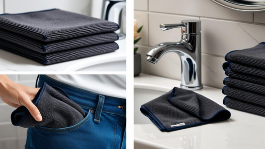 Premium Reinigungstuch für sensible Oberflächen