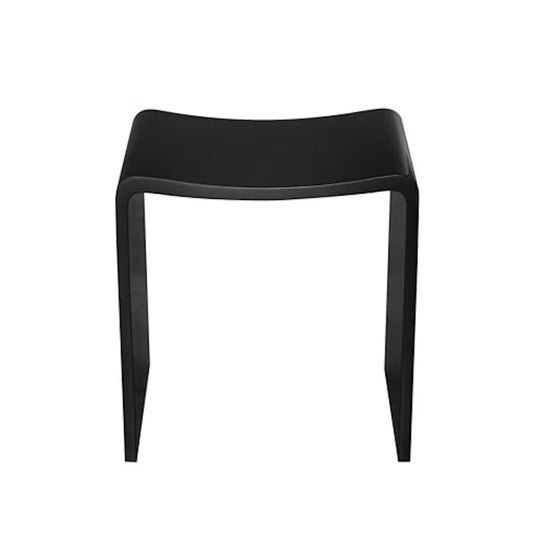 Duschhocker HC1 schwarz, 47 cm