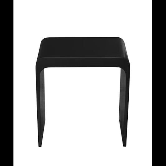 Duschhocker HC2 schwarz 47 cm